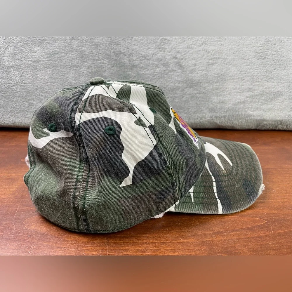 Los Angeles Lakers Links Marketing Group Military Camouflage Hat One Size Camo - Picture 6 of 12
